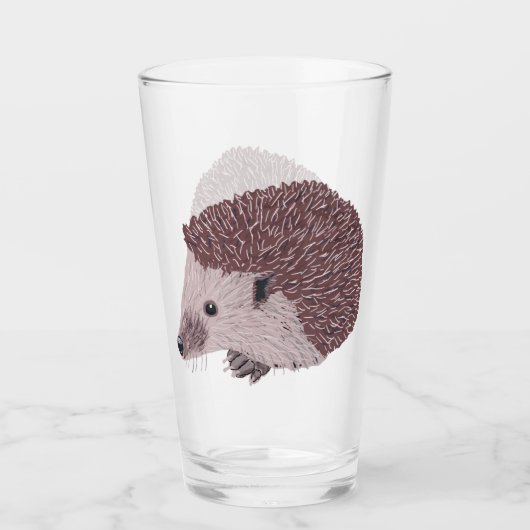 Igel Glas (Vorderseite)