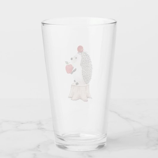 Igel Glas (Rückseite)
