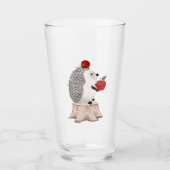 Igel Glas (Vorderseite)
