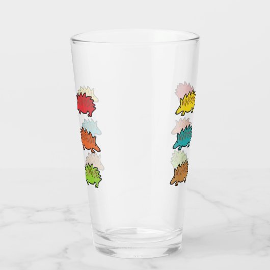 Igel Glas (Rechts)