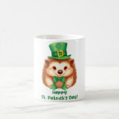 Igel Gráinneog Happy St. Patricks Day Kaffeetasse (Mittel)