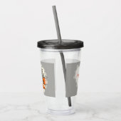 Igel Graphicart Acryltrinkbecher (Links)