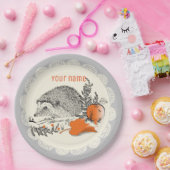 Igel Graphicart Pappteller (Party)