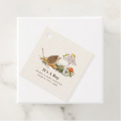 Igel Grasshopper Pilz-Zimmer Woodland Babydusche Geschenkanhänger (Beispiel)