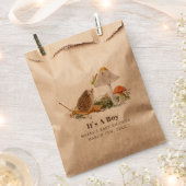 Igel Grasshopper Pilz-Zimmer Woodland Babydusche Geschenktütchen (Ausgeschnitten)