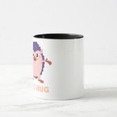 Igel, gratis Schläger Tasse (Zentrum)