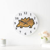 Igel Große Wanduhr (Zuhause)