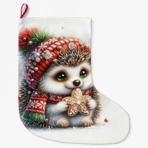 Igel Großer Weihnachtsstrumpf