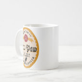 Igel Guitar Baby Kaffeetasse (Vorderseite Links)