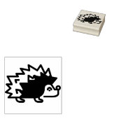 Igel Gummistempel (Stempel)