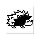 Igel Gummistempel (Prägung)