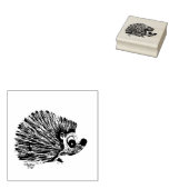 Igel Gummistempel (Stempel)