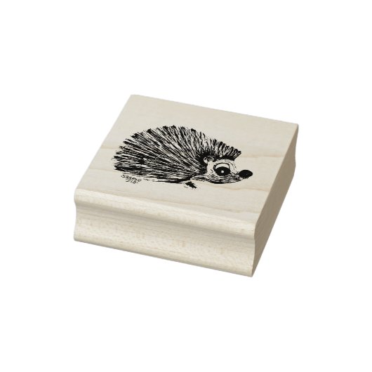 Igel Gummistempel (Stempel)
