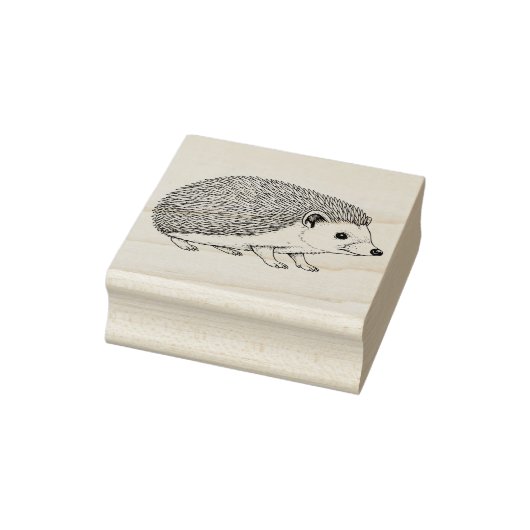 Igel Gummistempel (Stempel)