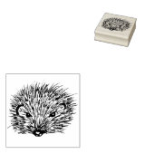 Igel Gummistempel (Stempel)