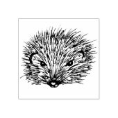 Igel Gummistempel (Prägung)