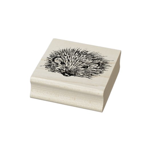 Igel Gummistempel (Stempel)