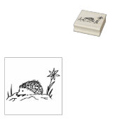 Igel Gummistempel (Stempel)