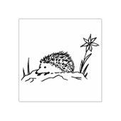 Igel Gummistempel (Prägung)