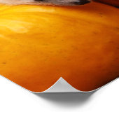 Igel Halloween Poster (Ecke)