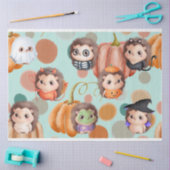 Igel Halloween-Tissue Seidenpapier (Basteln)