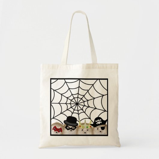 Igel Halloween Tote Bag Tragetasche (Vorne)