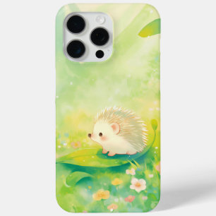 Igel Haven in einem traumhaften Garten Case-Mate iPhone Hülle