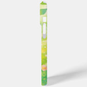 Igel Haven in einem traumhaften Garten Case-Mate iPhone Hülle (Rückseite / Links)