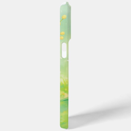 Igel Haven in einem traumhaften Garten Case-Mate iPhone Hülle (Rückseite / Rechts)