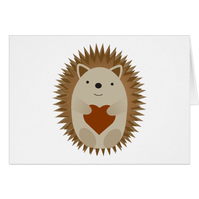 Igel Heart (Vorderseite (Horizontal))