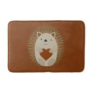 Igel Heart Badematte