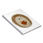 Igel Heart Notizblock (Rechte Seite)