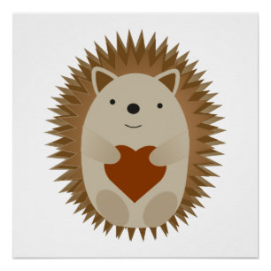 Igel Heart Poster