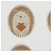 Igel Heart Stoff (Nahaufnahme)