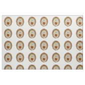 Igel Heart Stoff (Fat Quarter (45,7 x 55,9 cm))