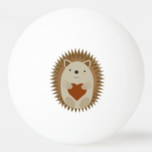 Igel Heart Tischtennisball