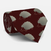 Igel hedgehog krawatte (Gerollt)