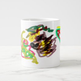 Igel Herbst Jumbo-Tasse