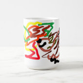 Igel Herbst Kaffeetasse (Mittel)