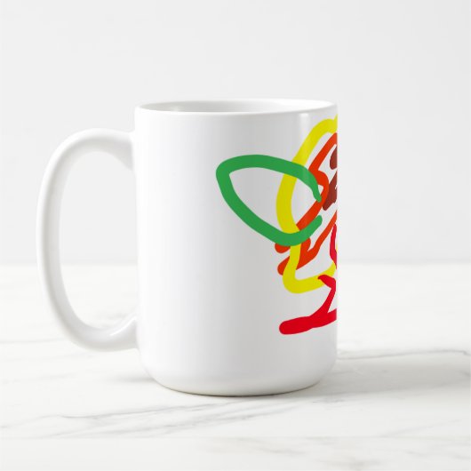 Igel Herbst Kaffeetasse (Links)