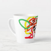 Igel Herbst Milchtasse (Linke Ecke)