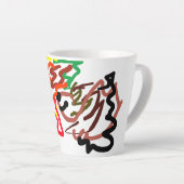 Igel Herbst Milchtasse (Rechte Ecke)