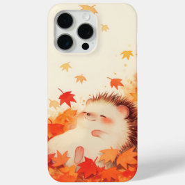 Igel Herbst Nickerchen Case-Mate iPhone Hülle
