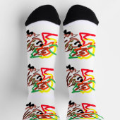 Igel Herbst Socken (Oben)
