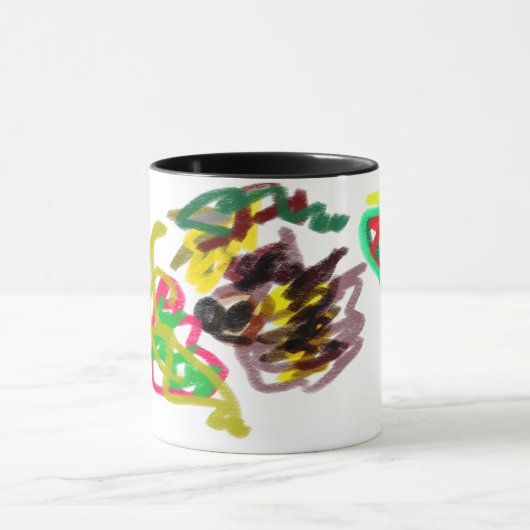 Igel Herbst Tasse (Zentrum)