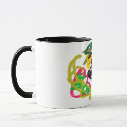 Igel Herbst Tasse (Links)