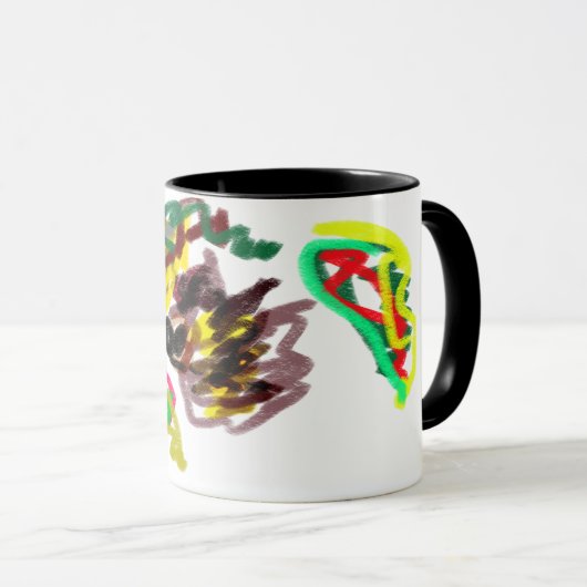 Igel Herbst Tasse (VorderseiteRechts)