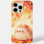 Igel Herbstrückgang Case-Mate iPhone Hülle (Rückseite)