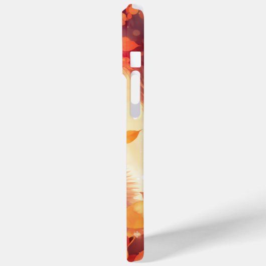 Igel Herbstrückgang Case-Mate iPhone Hülle (Rückseite / Links)