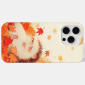 Igel-Herbstschlaf Case-Mate iPhone Hülle (Rückseite (Horizontal))